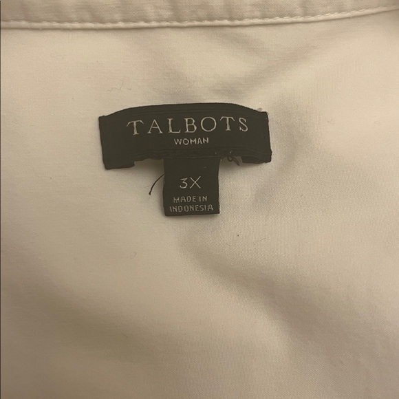 Talbots Woman Button Down Shirt (Will Steam before Shipping) - Picture 10 of 12